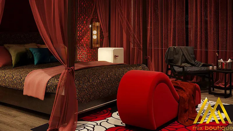 Mix Boutique Hotel - khách sạn có đồ chơi tình yêu Hà Nội
