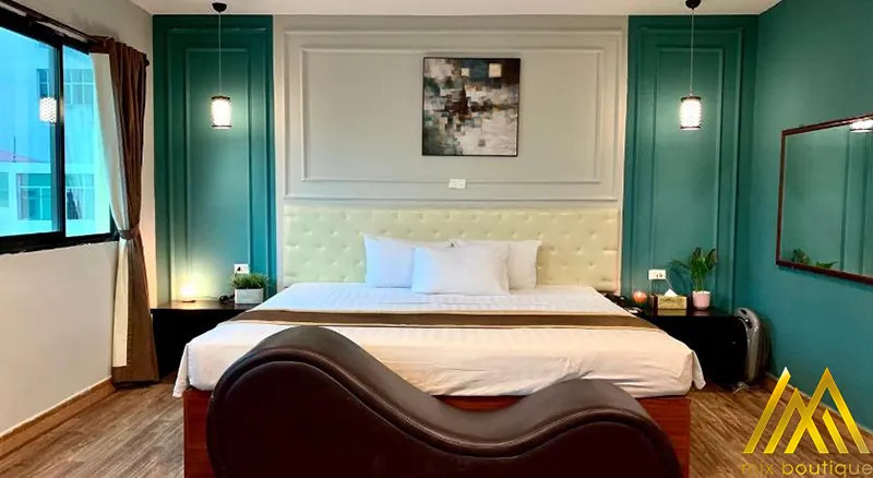 Khách sạn có dụng cụ tình yêu