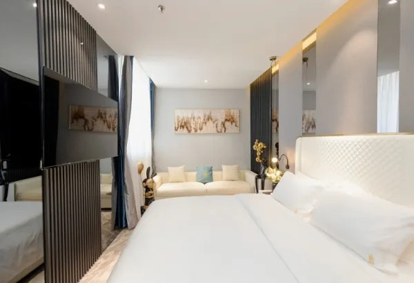 Phòng Superior Double ấm cúng và tiện nghi, lý tưởng cho các cặp đôi