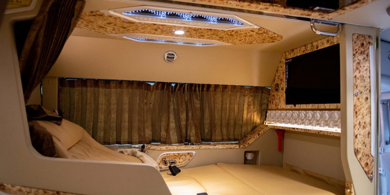 Xe Khanh Phong được đánh giá cao về chất lượng dịch vụ trên tuyến Sài Gòn - Nha Trang