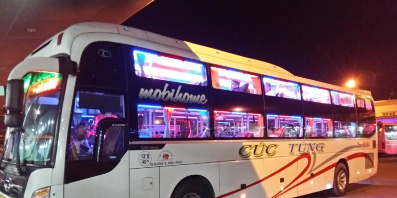 Cúc Tùng là nhà xe chuyên tuyến Nha Trang từ Sài Gòn và Đà Lạt với nhiều dòng xe hiện đại