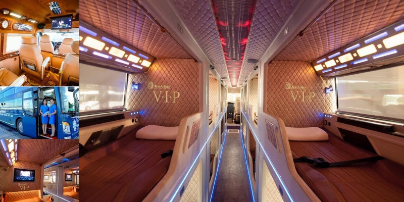 Xe Nhà đi Nha Trang mang đến trải nghiệm nghỉ ngơi thoải mái trên mọi hành trình