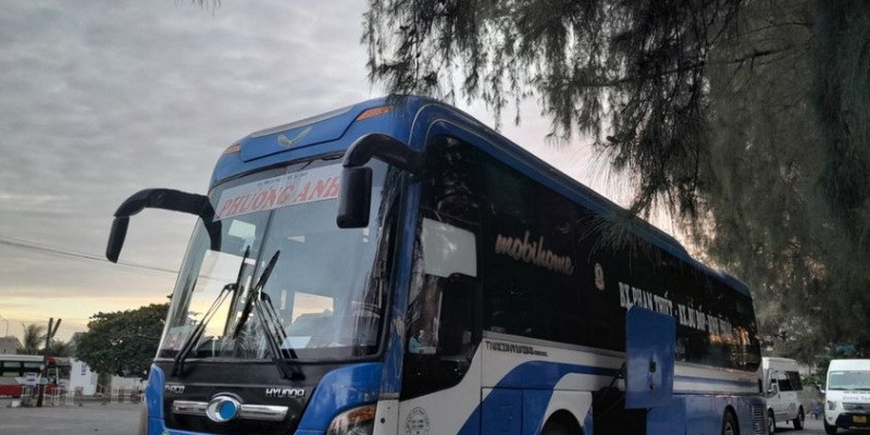 Hành khách từ Bình Dương hoặc Bình Phước có thể chọn xe Phương Anh (Phan Thiết) đi Nha Trang