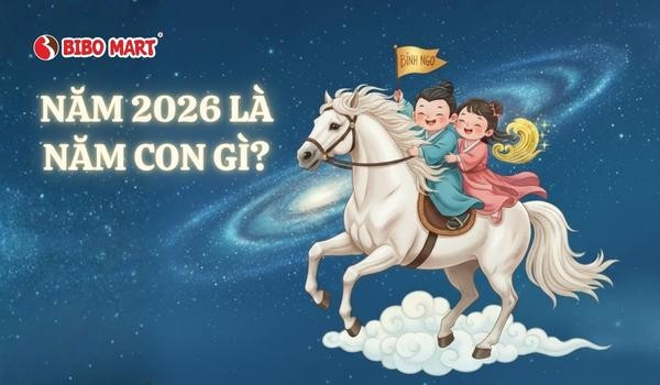 Năm 2026 là năm con gì