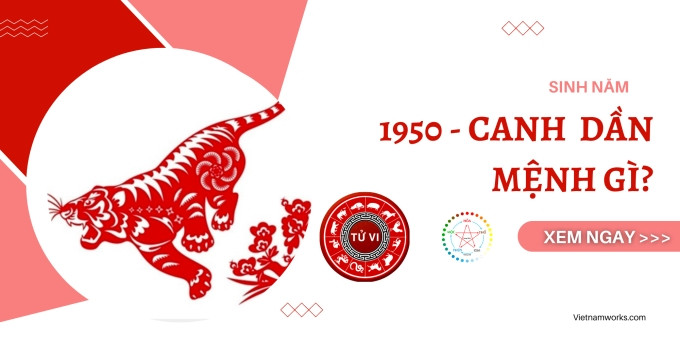 Vận mệnh Nam, Nữ Canh Dần 1950 có tính cách như thế nào?