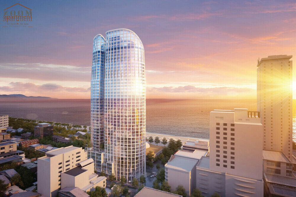 Tổng quan về tòa nhà Panorama Nha Trang với kiến trúc hình elip độc đáo