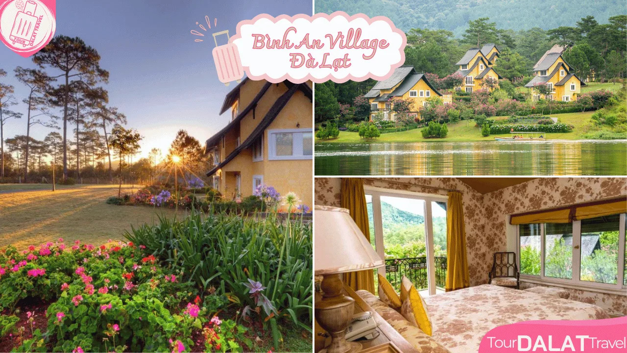 Bình An Village Dalat mang dáng dấp làng quê Việt Nam truyền thống