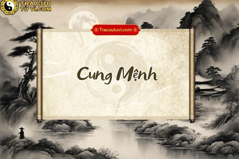 Tam phương Tứ chính của cung Mệnh