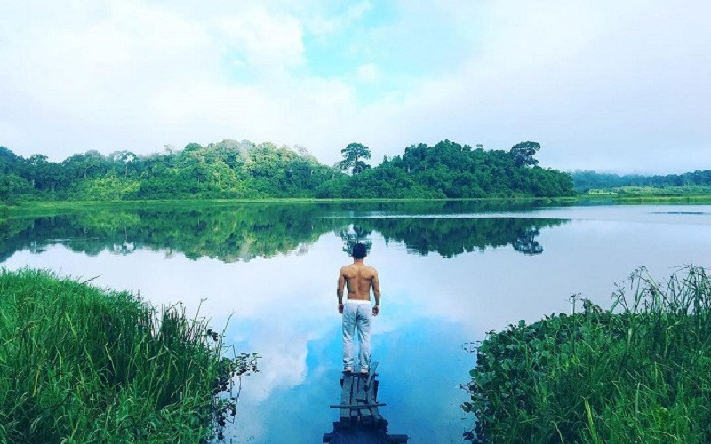 Nơi đây có nhiều khung cảnh bao la, nên thơ