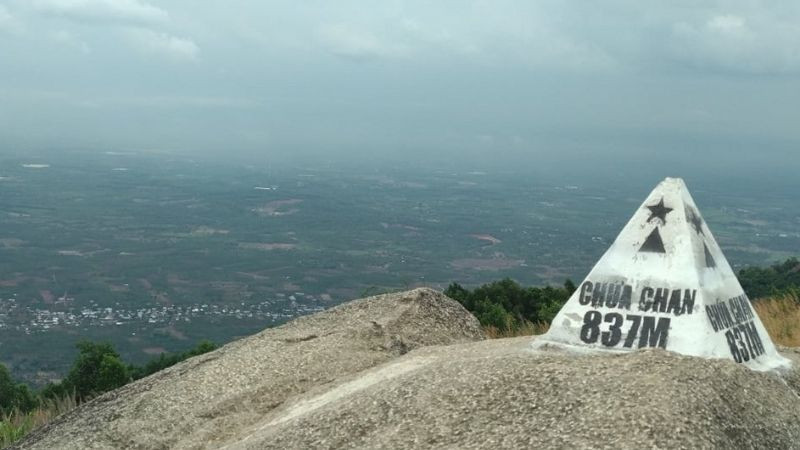 Núi Chứa Chan có khung cảnh thiên nhiên cực đẹp, thoáng mát