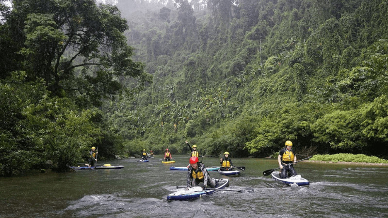 Trekking vườn quốc gia Pù Mát