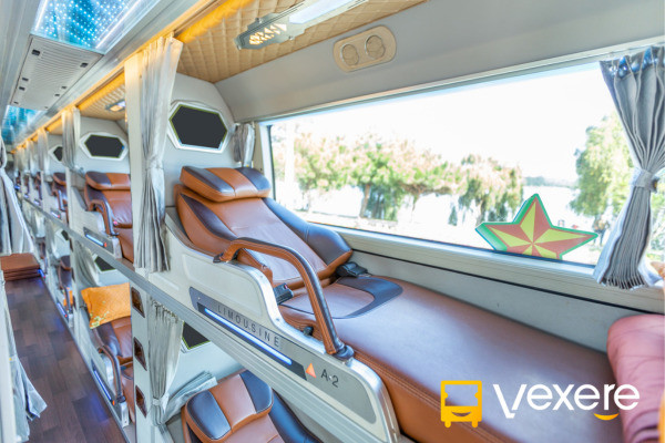 Xe khách Phúc Yên loại giường nằm tiện nghi trên tuyến Sài Gòn - Nha Trang