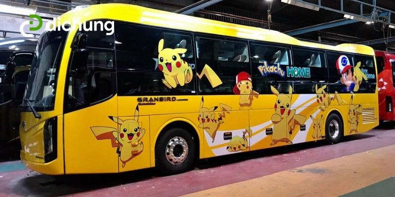 Dòng xe khách giường nằm phổ biến trên tuyến Sài Gòn Đà Lạt