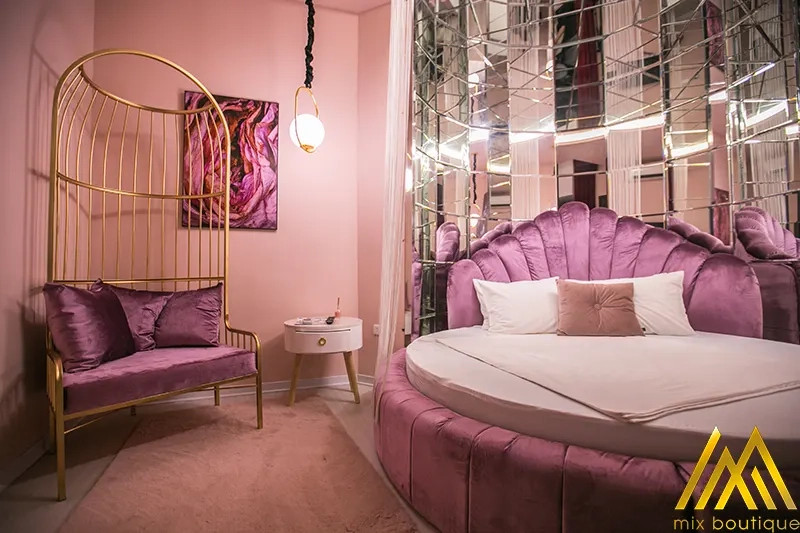 Jacay Hotel cũng là một trong các khách sạn có dụng cụ tình yêu ở Hà Nội rất hút khách