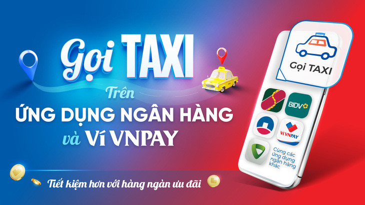 Đặt taxi Mai Linh với dịch vụ VNPAY Taxi trên ứng dụng ngân hàng và ví VNPAY siêu tiện lợi