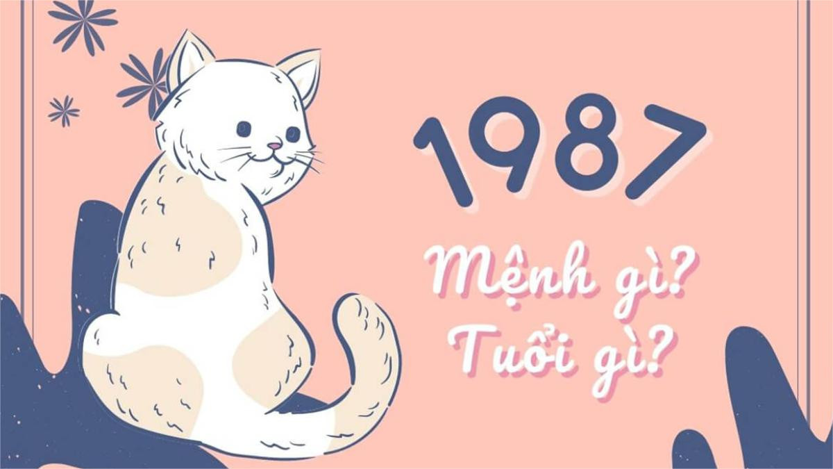 Sinh năm 1987 mệnh gì