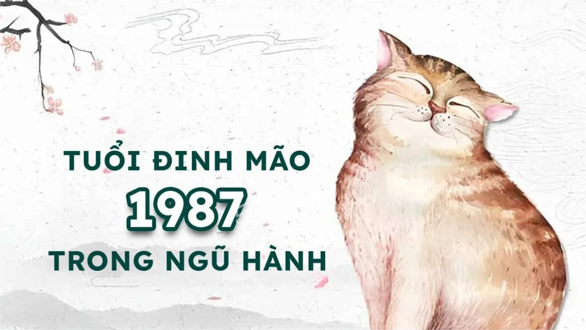 Sinh năm 1987 mệnh gì và cung gì