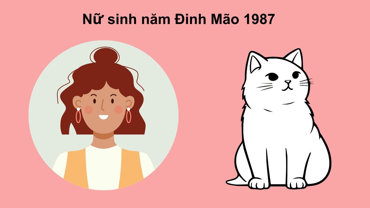 Sinh năm 1987 mệnh gì và tính cách nữ