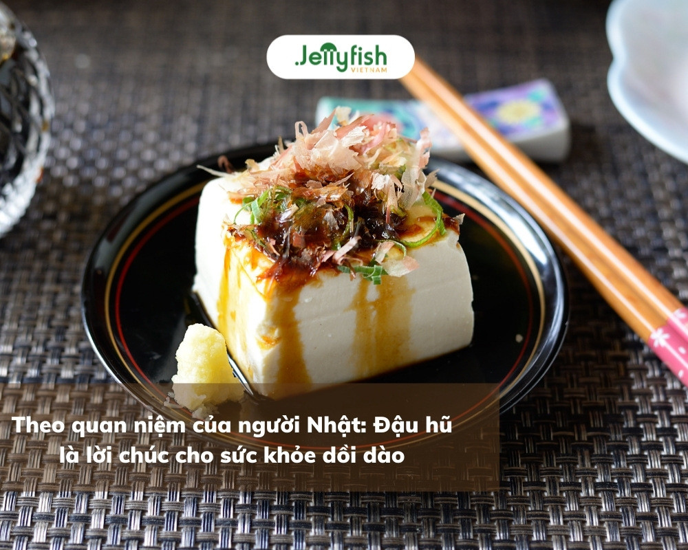 đậu phụ mang ý nghĩa của lời chúc sức khỏe