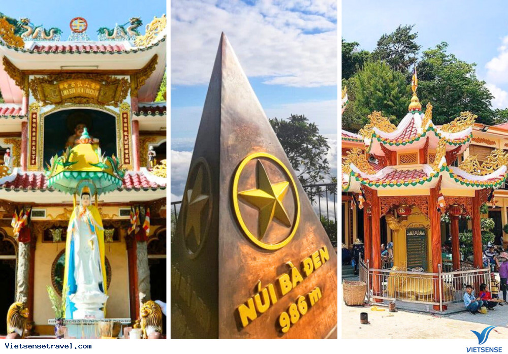 Điện Bà, Núi Bà Đen và Chùa Bà Tây Ninh - những điểm hành hương quan trọng và đầy ý nghĩa