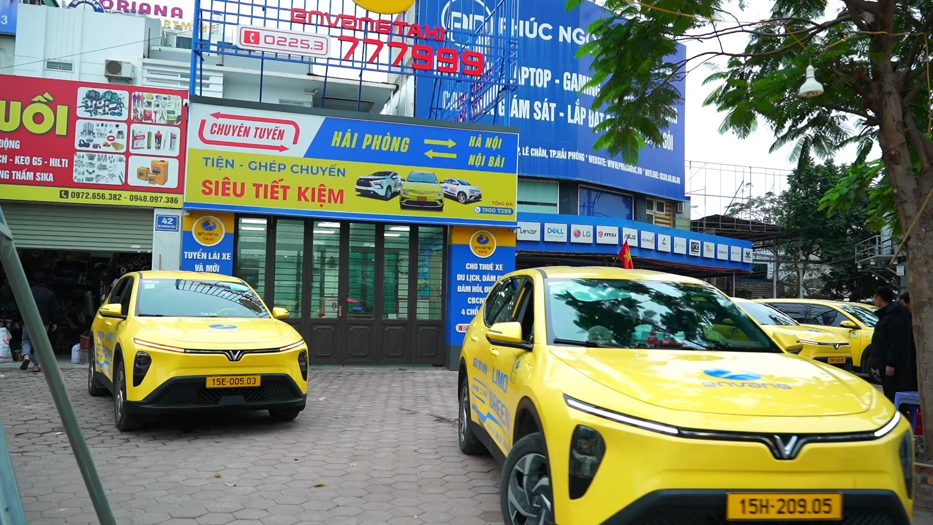 Dịch vụ xe Chuyên - Tiện, ghép chuyến Hải Phòng - Hà Nội