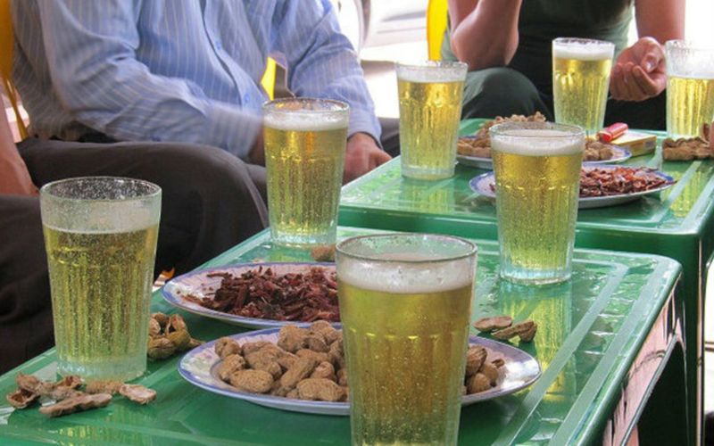 Các món nhậu đơn giản uống bia