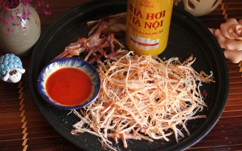 Các món nhậu đơn giản uống bia