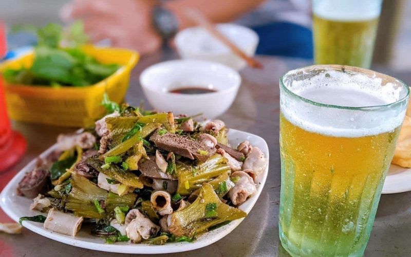 Các món nhậu đơn giản uống bia