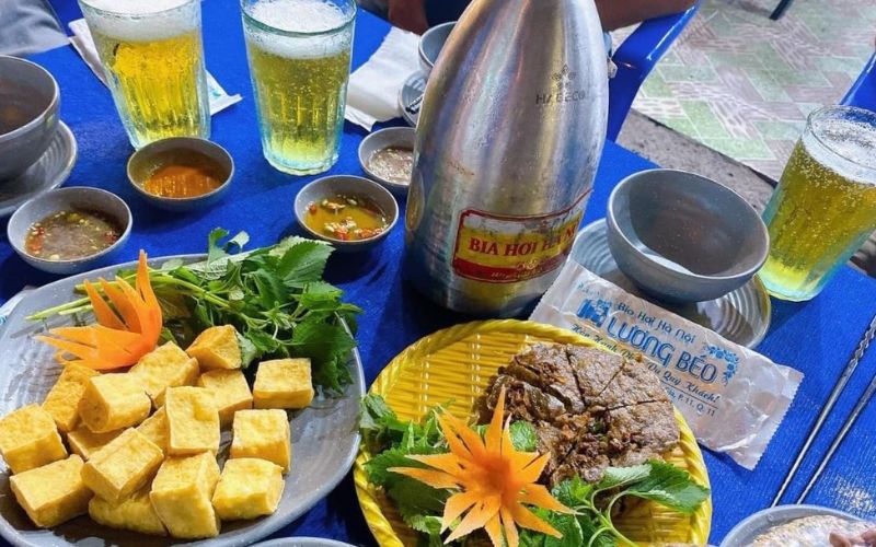 Các món nhậu đơn giản uống bia