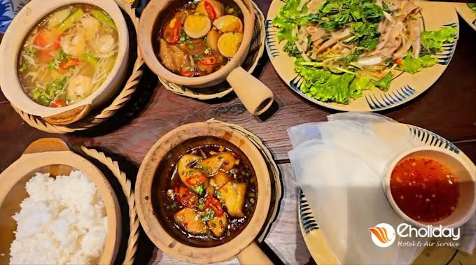 Nhà hàng Cơm Niêu Vietnam House đậm chất Việt tại Novaworld Phan Thiết