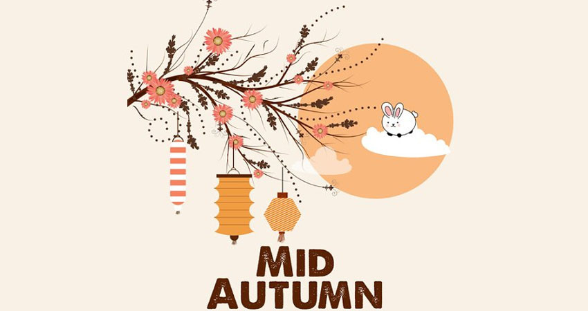 Hình ảnh lịch âm dương của tháng 8, đánh dấu ngày 15 âm lịch là Tết Trung Thu