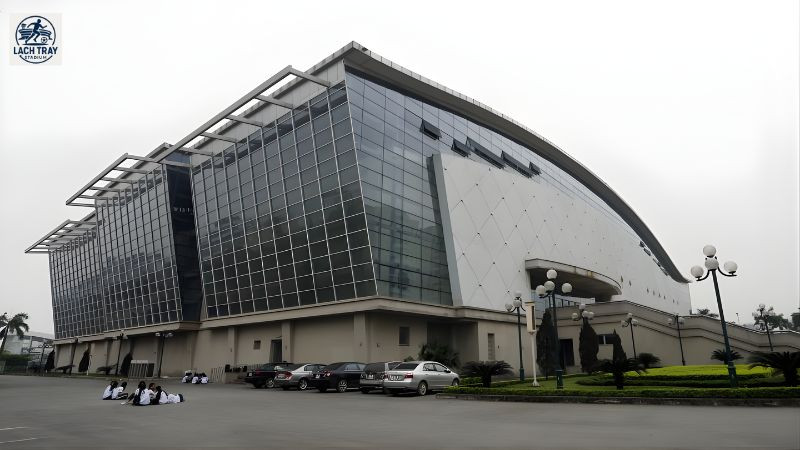 Cung Điền kinh Mỹ Đình khánh thành vào tháng 9 năm 2009