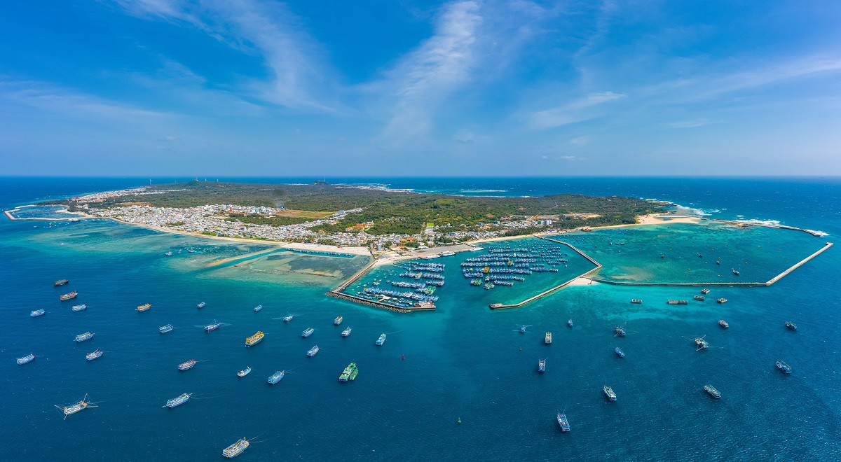 Thời tiết Đảo Phú Quý chia thành hai mùa rõ rệt trong năm