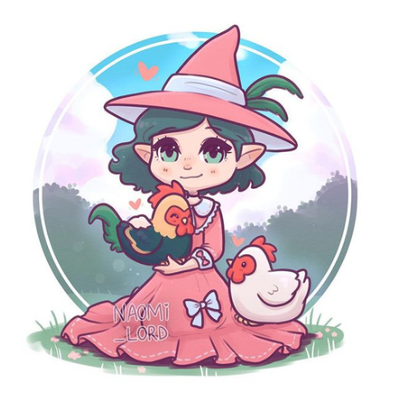 Chân dung biểu tượng con giáp Gà đại diện cho Nam Ất Dậu 2005