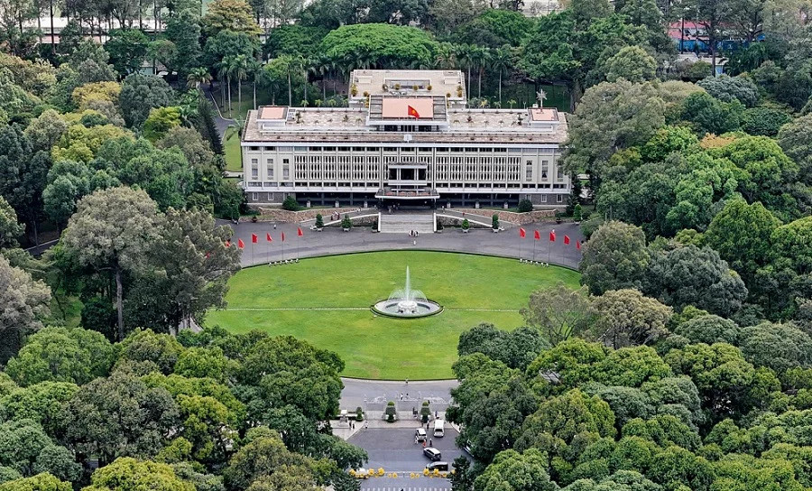 Dinh Độc Lập - biểu tượng lịch sử tại trung tâm Sài Gòn