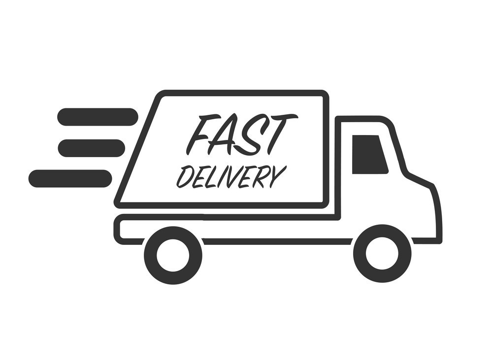 Xe tải giao hàng của Thanh Thủy, biểu tượng giao hàng nhanh