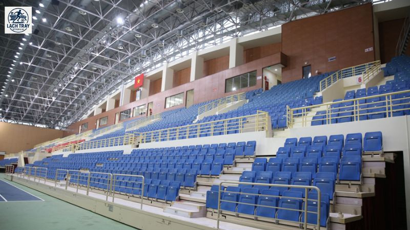 Hệ Thống Khán Đài Của Cung Điền kinh Mỹ Đình
