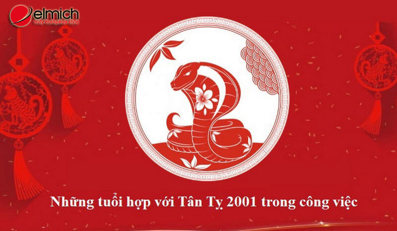 Những tuổi hợp với Tân Tỵ 2001 trong công việc