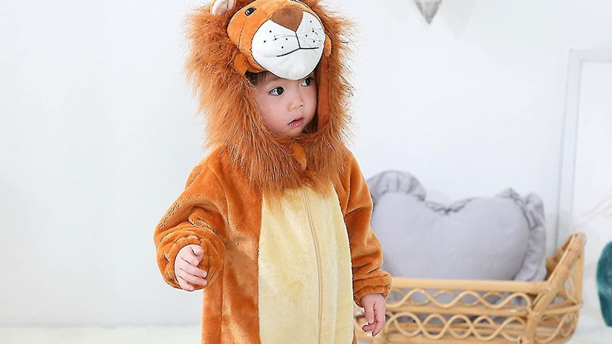 Hóa trang Halloween cho bé theo hình con vật dễ thương