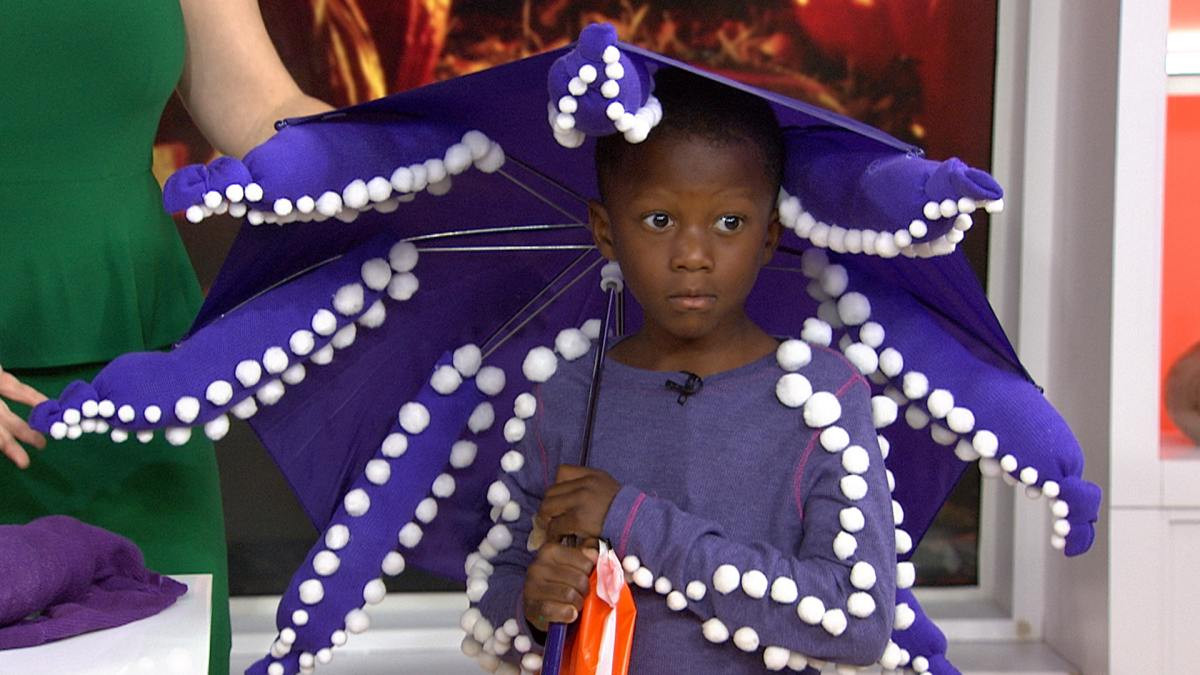 Các phụ kiện và trang điểm hóa trang Halloween cho bé cần đảm bảo an toàn