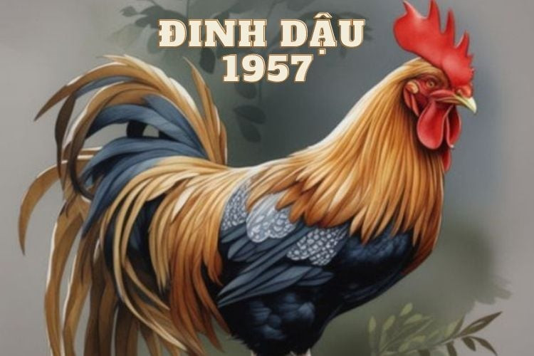 Tử vi tuổi Đinh Dậu 1957