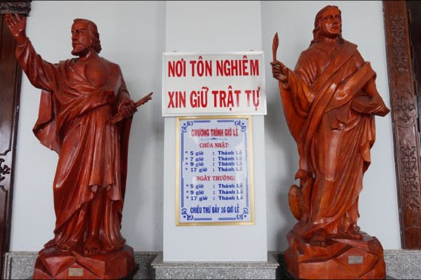 Lịch Giải Tội Nhà Thờ Cha Diệp