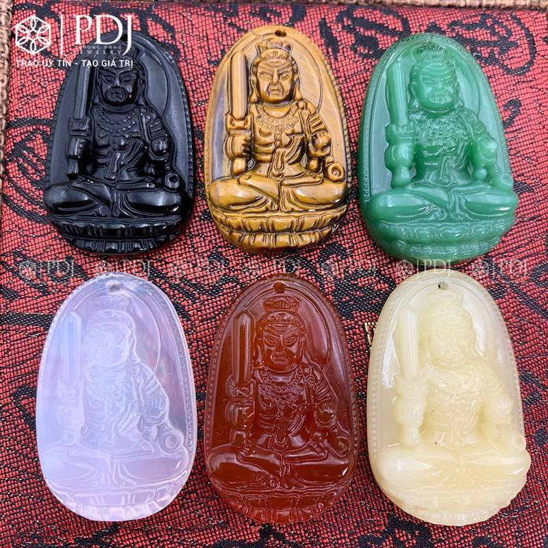 Mặt Phật Bản Mệnh Bất Động Minh Vương cho người tuổi Dậu