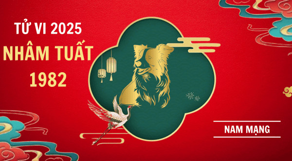 Lá số tử vi tổng quát cho nam mạng Nhâm Tuất 1982 năm 2025