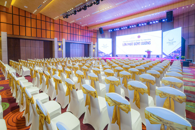 Hình ảnh phòng họp hiện đại tại Mường Thanh Luxury Đà Nẵng