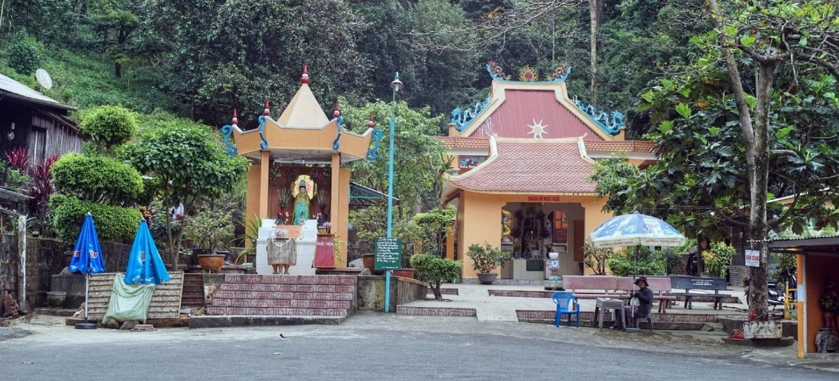 Miếu Ba Cô - một điểm dừng chân tâm linh trên Đèo Bảo Lộc