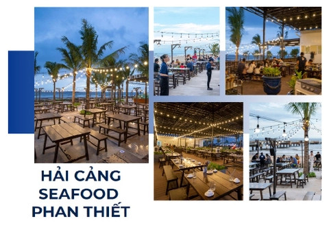 Nhà hàng Hải Cảng Seafood tươi ngon tại Novaworld Phan Thiết