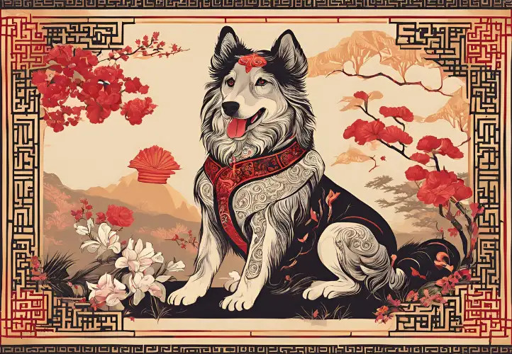 Chân dung một người phụ nữ với nụ cười nhẹ nhàng, trang phục truyền thống, biểu tượng cho sự an lành trong gia đình