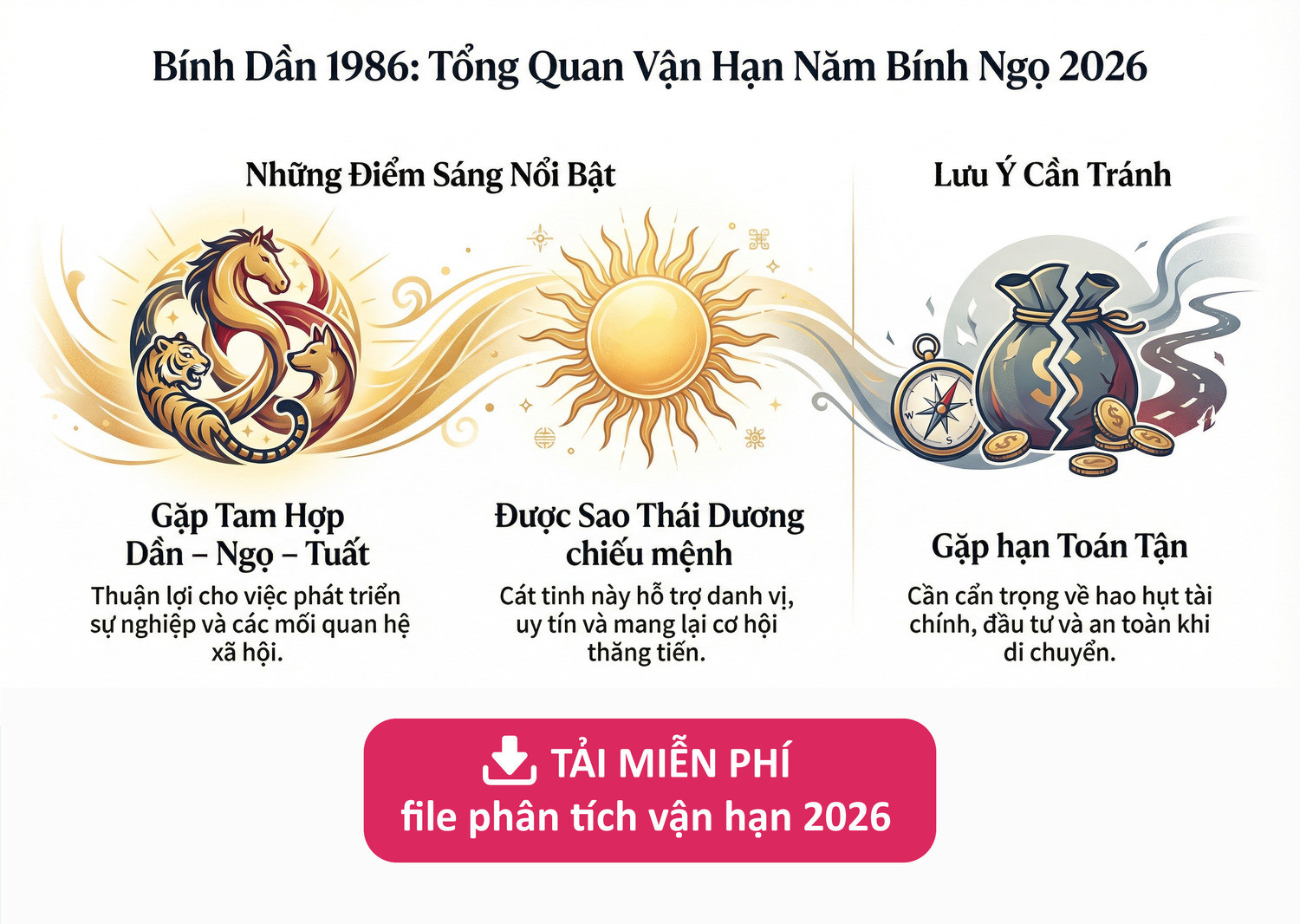 Hình ảnh phân tích vận hạn tuổi Bính Dần 1986 nữ mạng năm 2026