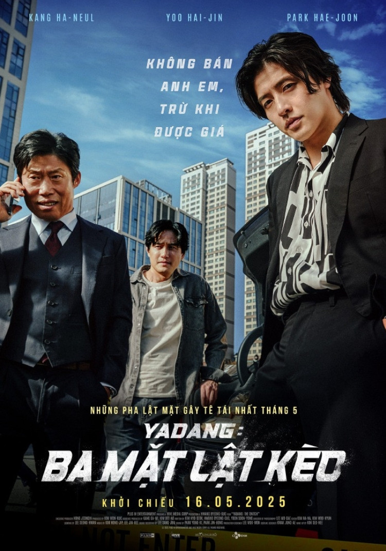 Lee Kang-su đối mặt với thế giới ngầm trong phim Yadang: Ba Mặt Lật Kèo